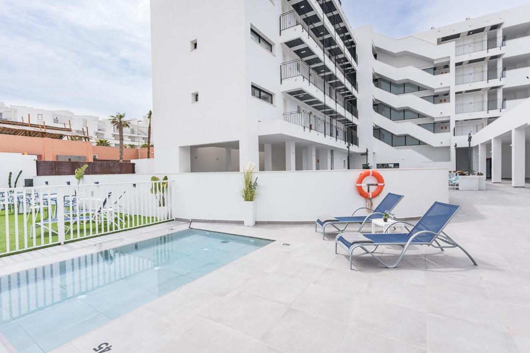 Hotel Playa De La Plata Zahara de los Atunes Kültér fotó